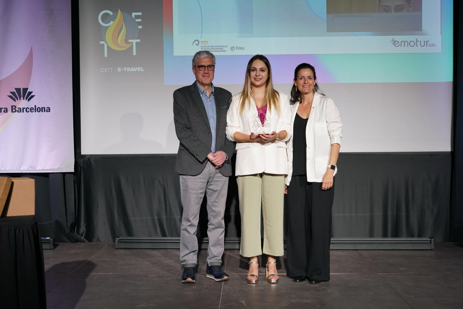 Fotografía de: Entrega de los Premios CETT Alimara 2023 | CETT